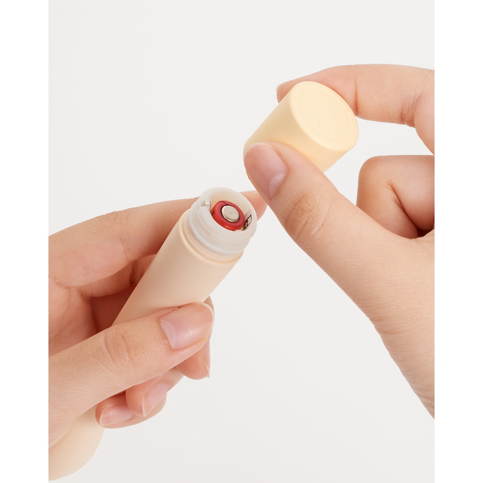 Желтый вибратор Iroha Koharu Hinatsubomi - 16 см - IROHA Vibrators. Фотография 7.