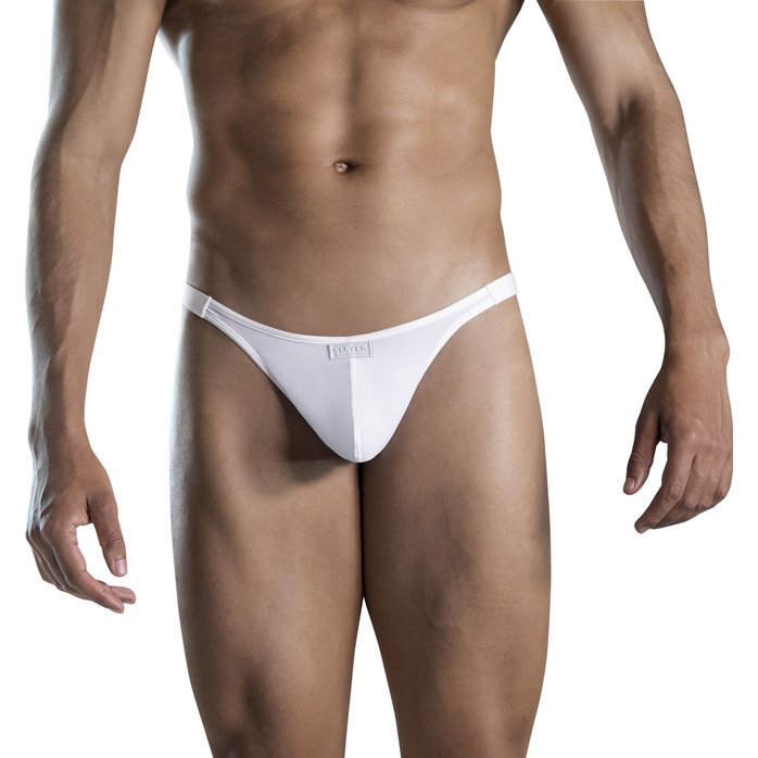 Белые сексуальные трусы-тонги Luxury Thong