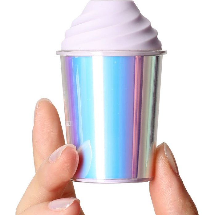 Вакуумный стимулятор клитора Joy Cup с подогревом. Фотография 5.