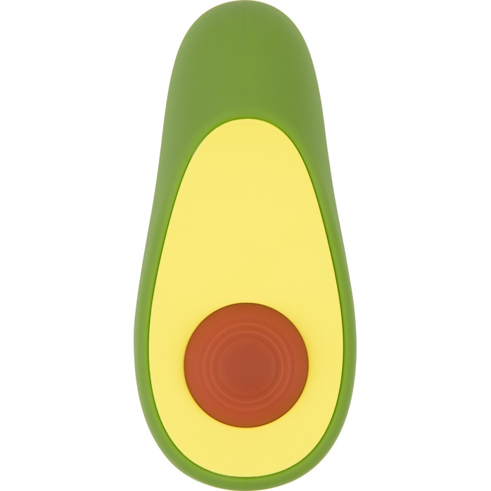 Клиторальный стимулятор в форме авокадо Avo Tap с постукивающим эффектом - Take it easy. Фотография 2.