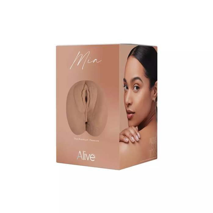 Мастурбатор Mia с двумя рабочими каналами - Alive. Фотография 5.