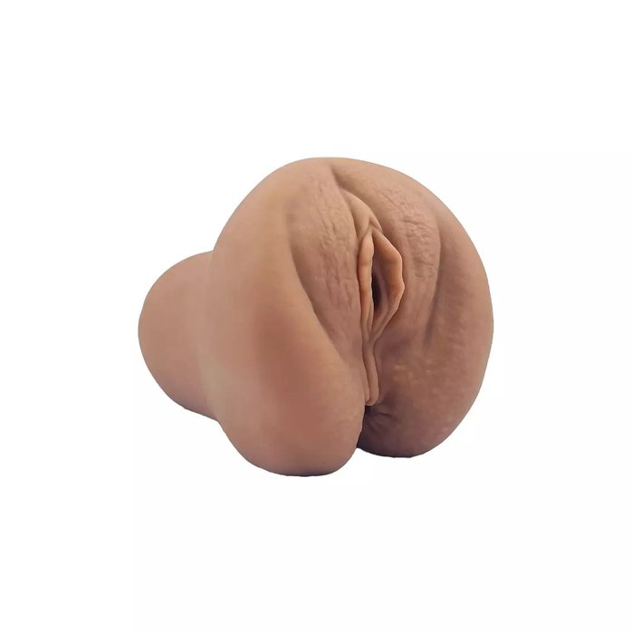 Мастурбатор Mia с двумя рабочими каналами - Alive