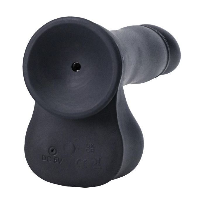 Черная мини-машина на присоске Piston Thruster. Фотография 3.