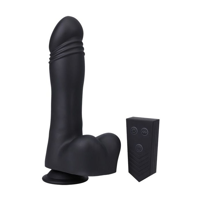 Черная мини-машина на присоске Piston Thruster