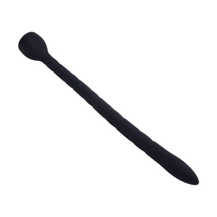 Черный анальный змей Merci In Deep - 49,5 см. Фотография 4.