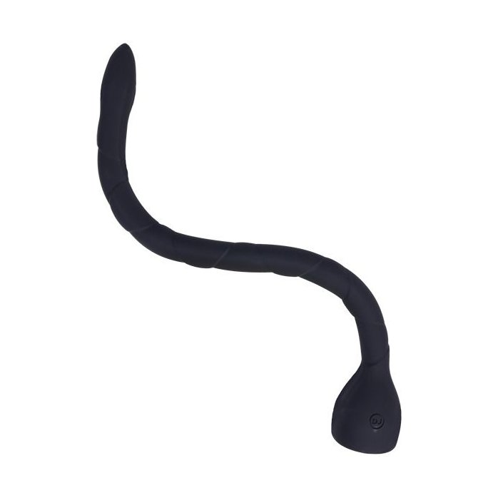 Черный анальный змей Merci In Deep - 49,5 см