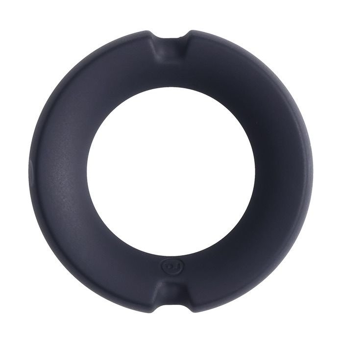 Черное эрекционое кольцо Merci The Paradox 35mm. Фотография 2.