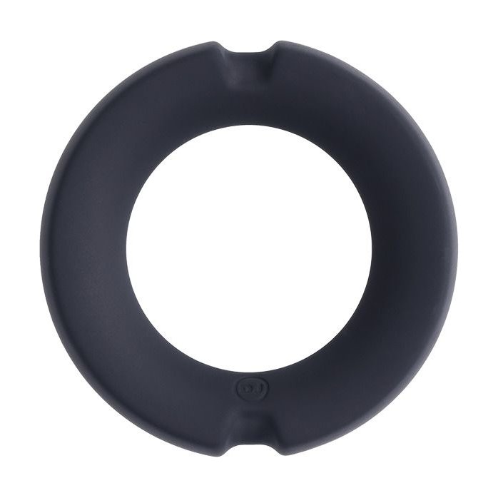 Черное эрекционое кольцо Merci The Paradox 45mm. Фотография 2.
