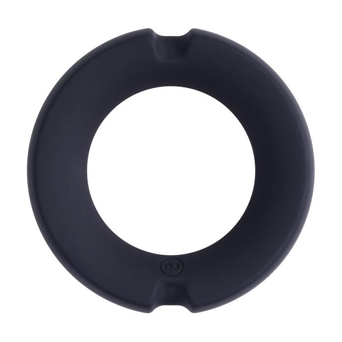 Черное эрекционое кольцо Merci The Paradox 50mm. Фотография 2.