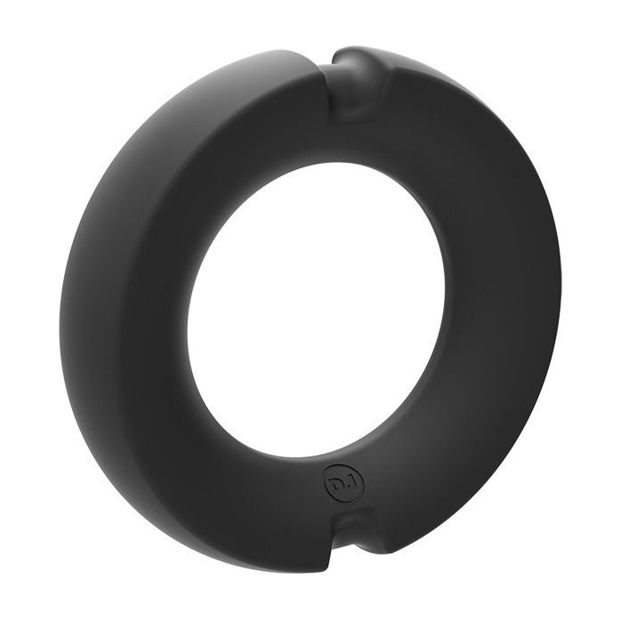 Черное эрекционое кольцо Merci The Paradox 50mm