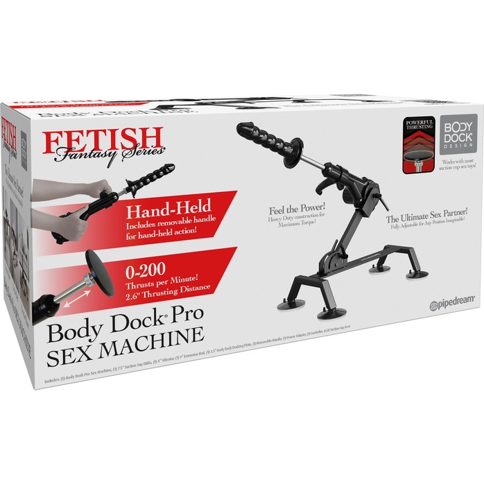 Секс-машина Body Dock Pro - Fetish Fantasy Series. Фотография 2.