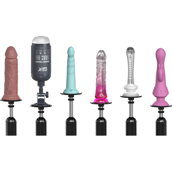 Секс-машина Body Dock Pro - Fetish Fantasy Series. Фотография 5.