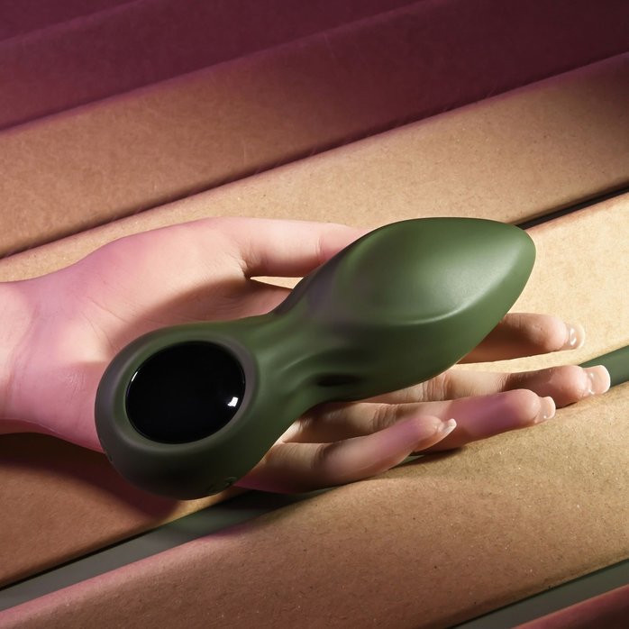 Анальный вибростимулятор My Secret Garden - 14,6 см. Фотография 9.