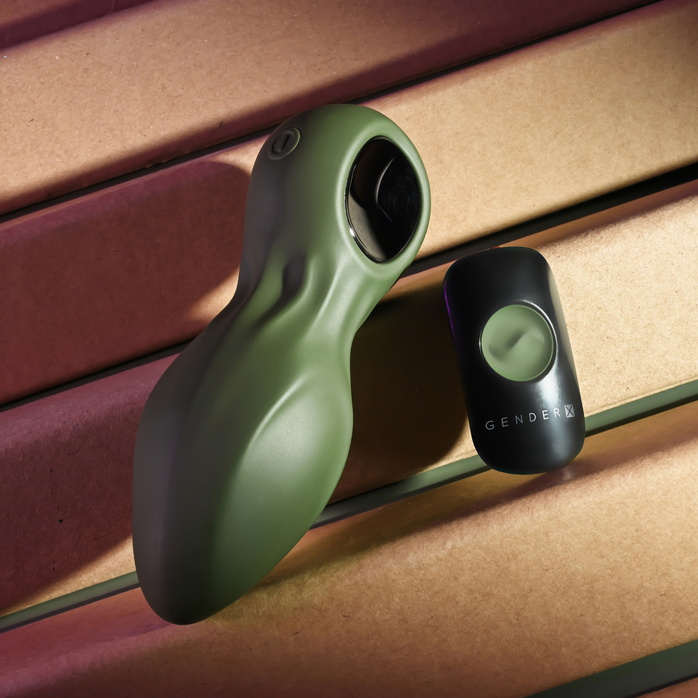 Анальный вибростимулятор My Secret Garden - 14,6 см. Фотография 10.