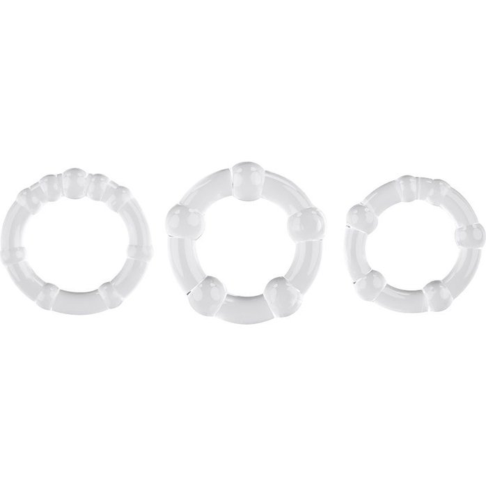 Набор из 3 эрекционных колец Erection Rings Set