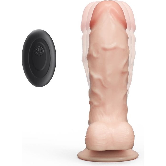 Телесный вибратор-реалистик REAL Standard - 15 см. Фотография 6.