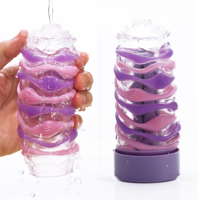 Мастурбатор Tenga Arte Drape - Tenga Arte. Фотография 5.