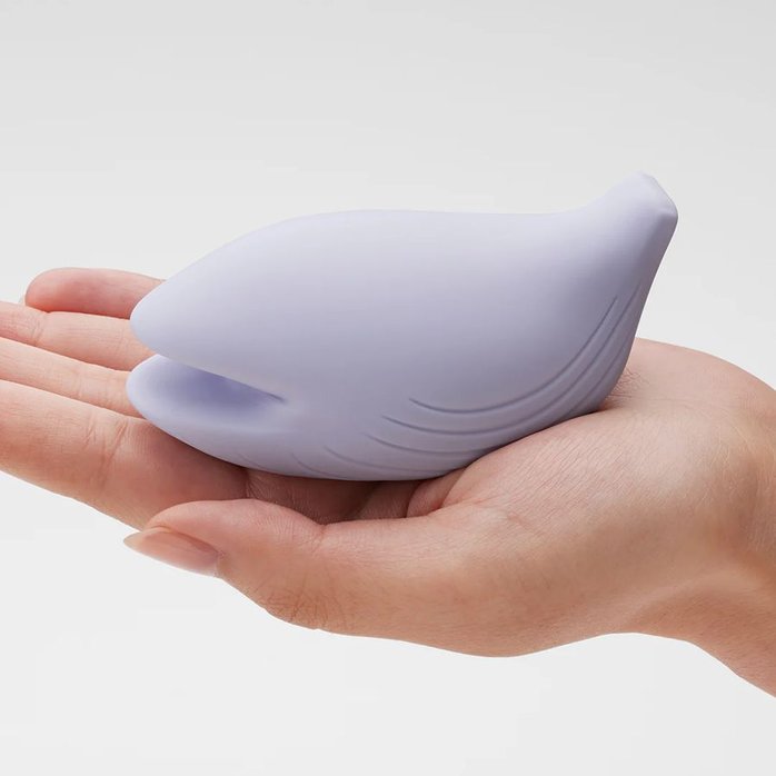 Сиреневый вибратор Iroha Yoru Sumire - IROHA Vibrators. Фотография 2.