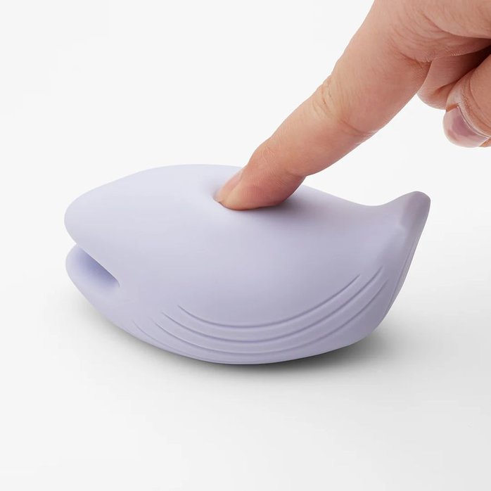 Сиреневый вибратор Iroha Yoru Sumire - IROHA Vibrators. Фотография 3.