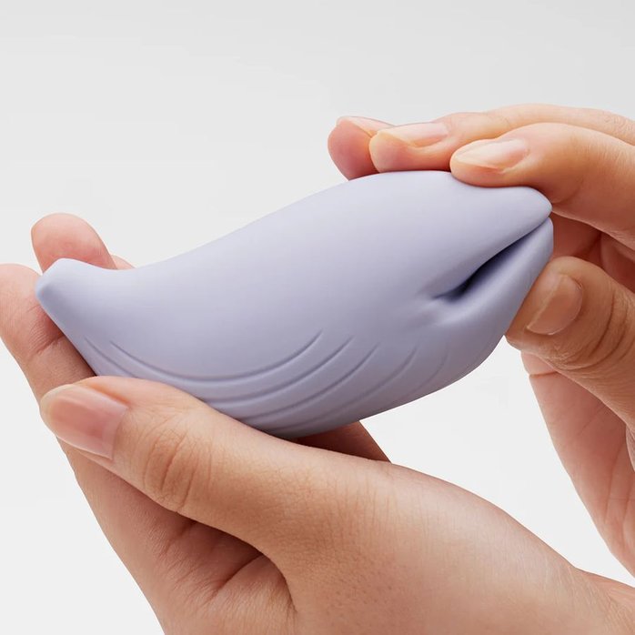 Сиреневый вибратор Iroha Yoru Sumire - IROHA Vibrators. Фотография 4.