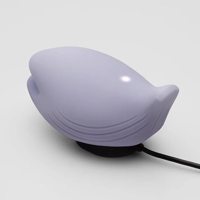 Сиреневый вибратор Iroha Yoru Sumire - IROHA Vibrators. Фотография 5.