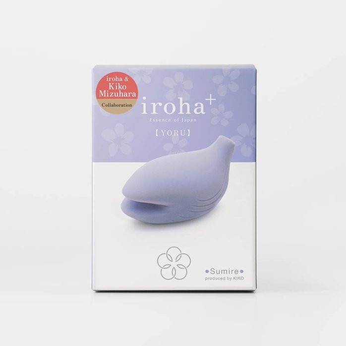 Сиреневый вибратор Iroha Yoru Sumire - IROHA Vibrators. Фотография 6.