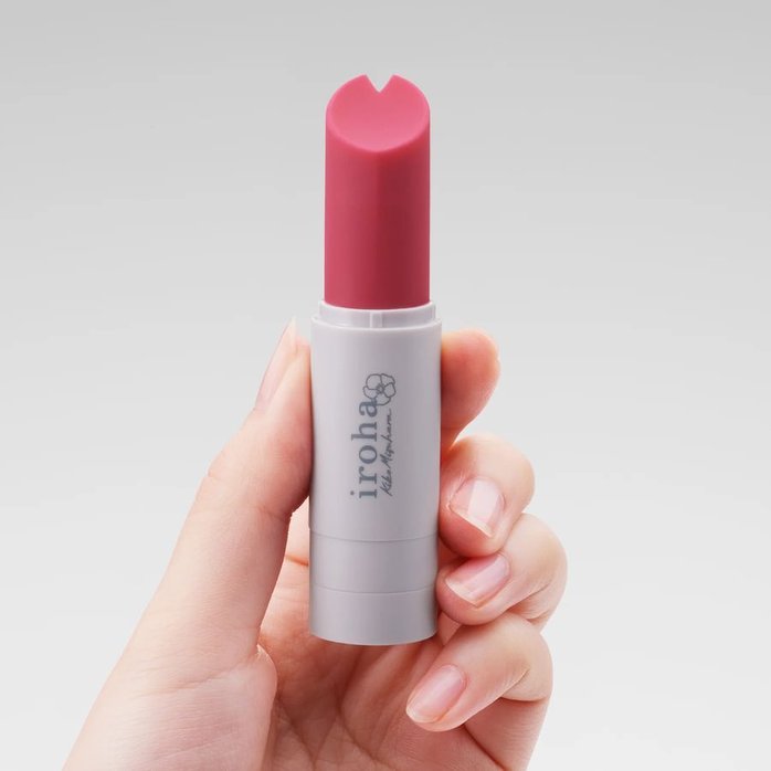 Мини-вибратор в форме помады Iroha Stick Hamanasu - IROHA Vibrators. Фотография 4.