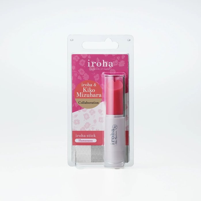Мини-вибратор в форме помады Iroha Stick Hamanasu - IROHA Vibrators. Фотография 6.