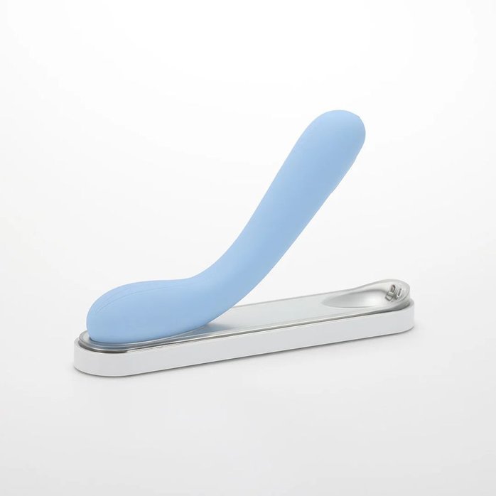 Голубой вибратор Iroha Mai Ruri - 17,4 см - IROHA Vibrators. Фотография 2.