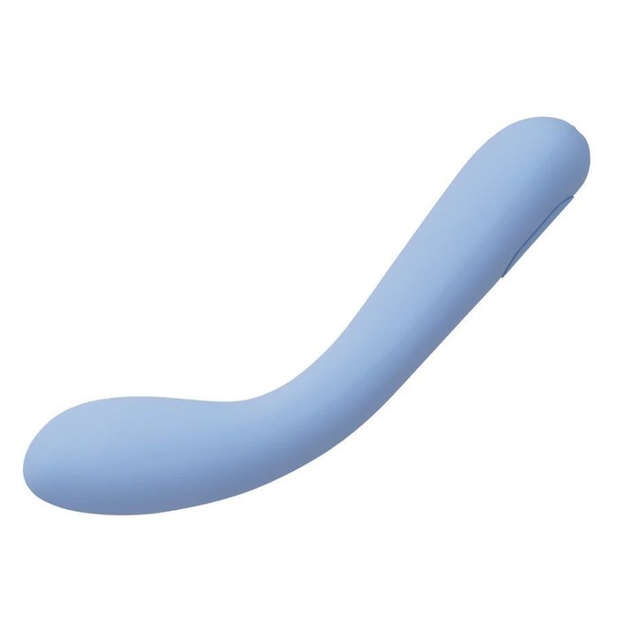 Голубой вибратор Iroha Mai Ruri - 17,4 см - IROHA Vibrators