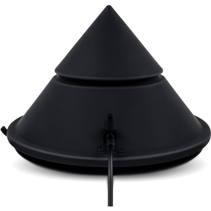 Конусный вибромассажер Cowgirl Cone с 2 насадками. Фотография 4.