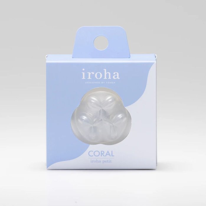 Клиторальный стимулятор Iroha Petit Coral - IROHA Vibrators. Фотография 2.