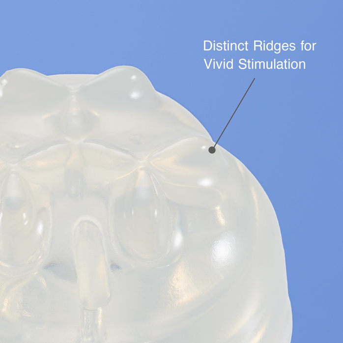 Клиторальный стимулятор Iroha Petit Coral - IROHA Vibrators. Фотография 3.