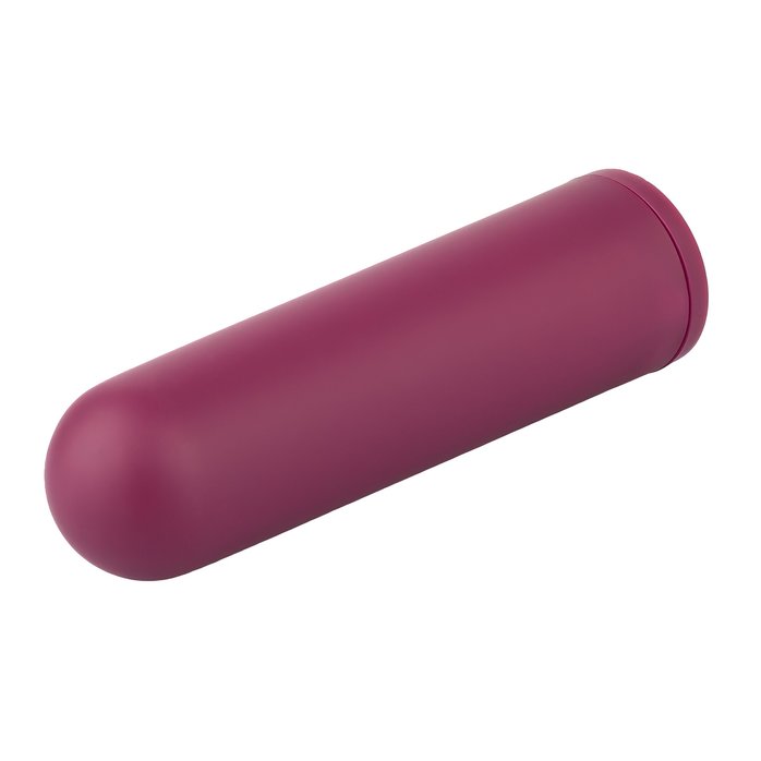 Сливовая вибропуля Java - 7,8 см - Sunset. Фотография 2.