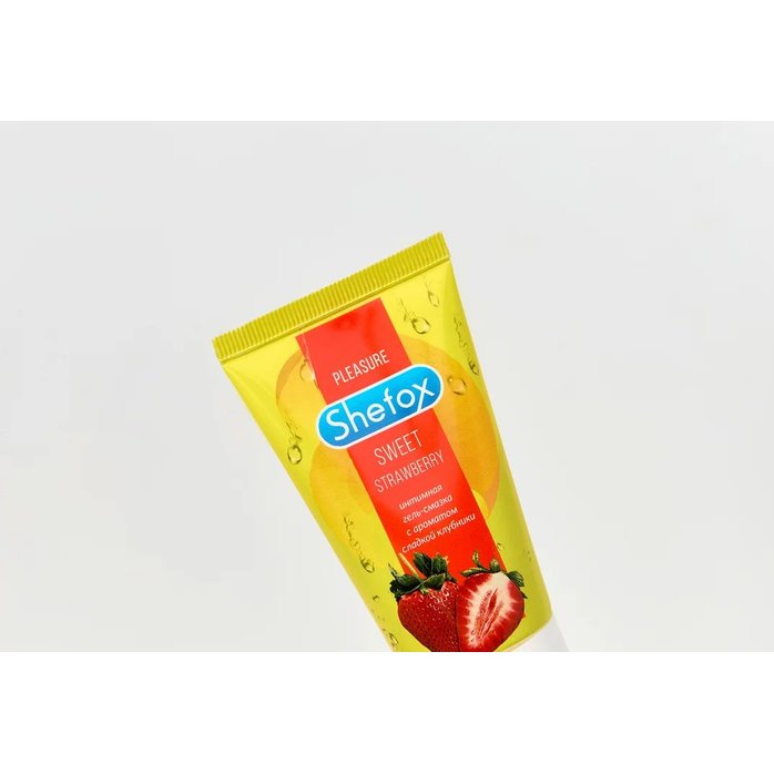 Интимная гель-смазка Shefox «Сладкая клубника» - 50 мл. Фотография 11.