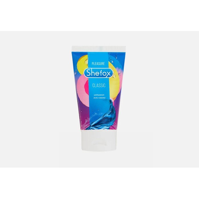 Интимная гель-смазка Shefox «Классическая» - 50 мл. Фотография 10.