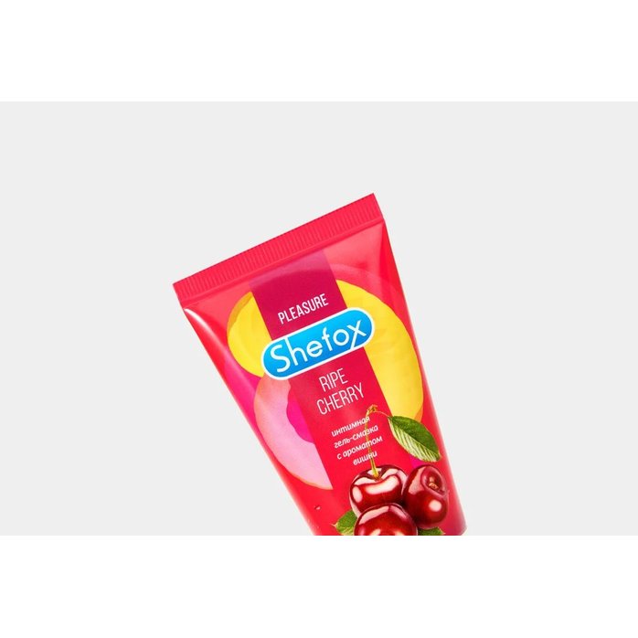 Интимная гель-смазка Shefox «Спелая вишня» - 50 мл. Фотография 11.