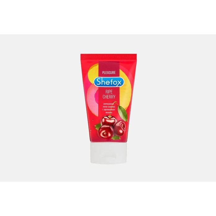Интимная гель-смазка Shefox «Спелая вишня» - 50 мл. Фотография 8.