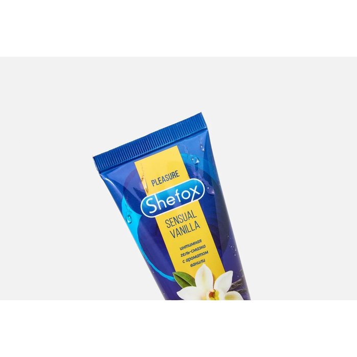 Интимная гель-смазка Shefox «Чувственная ваниль» - 50 мл. Фотография 11.