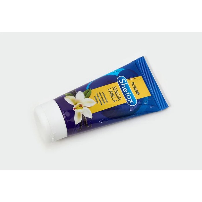 Интимная гель-смазка Shefox «Чувственная ваниль» - 50 мл. Фотография 9.