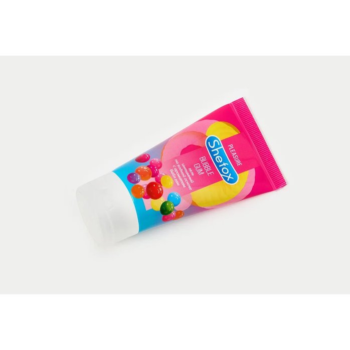 Интимная гель-смазка Shefox «Бабл гам» - 50 мл.. Фотография 5.