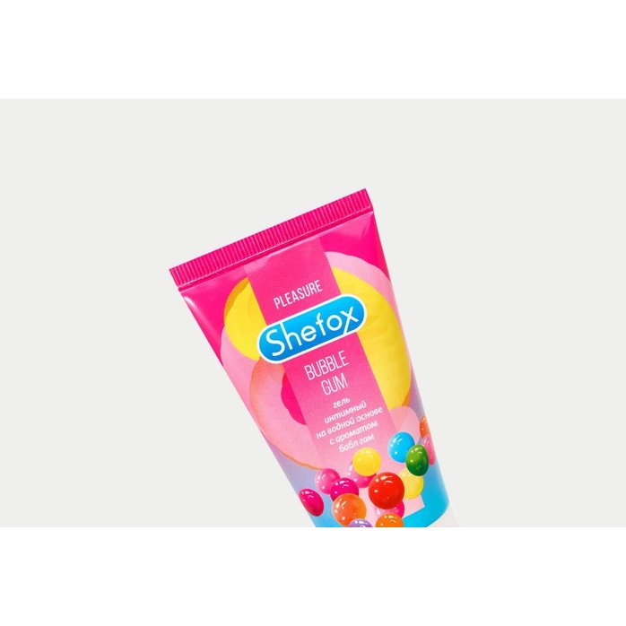 Интимная гель-смазка Shefox «Бабл гам» - 50 мл.. Фотография 7.