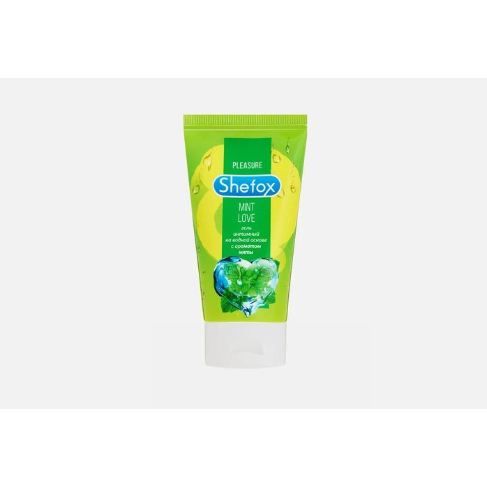 Интимная гель-смазка Shefox «Мятная любовь» - 50 мл. Фотография 4.