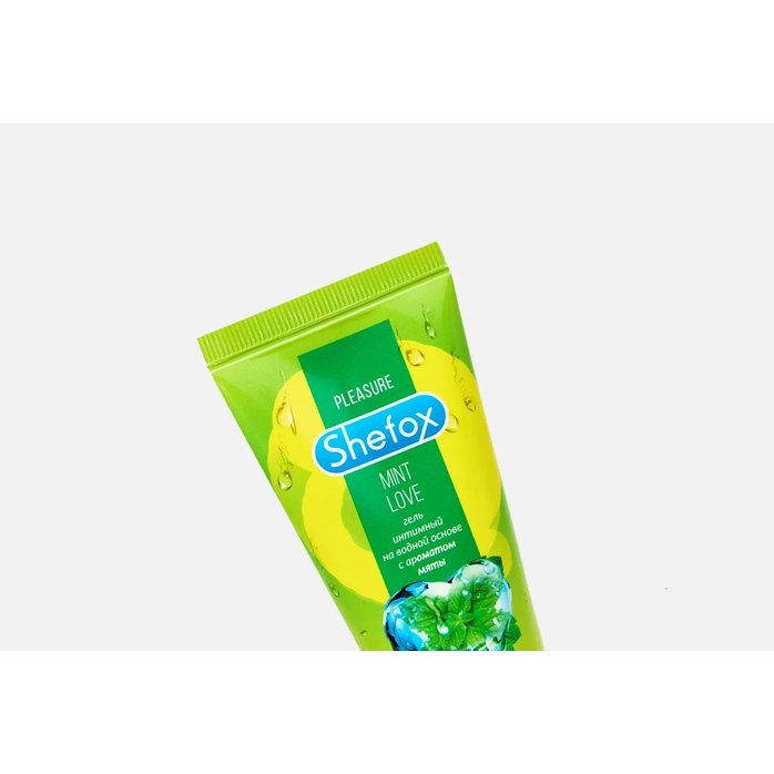 Интимная гель-смазка Shefox «Мятная любовь» - 50 мл. Фотография 7.