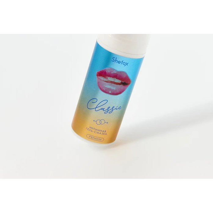 Интимная гель-смазка Shefox Premium «Классическая» - 50 мл. Фотография 11.