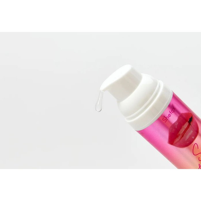 Интимная гель-смазка Shefox Premium «Сладкая клубника» - 50 мл. Фотография 9.