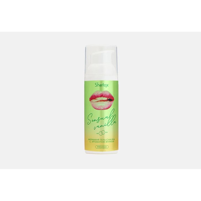Интимная гель-смазка Shefox Premium «Чувственная ваниль» - 50 мл. Фотография 5.