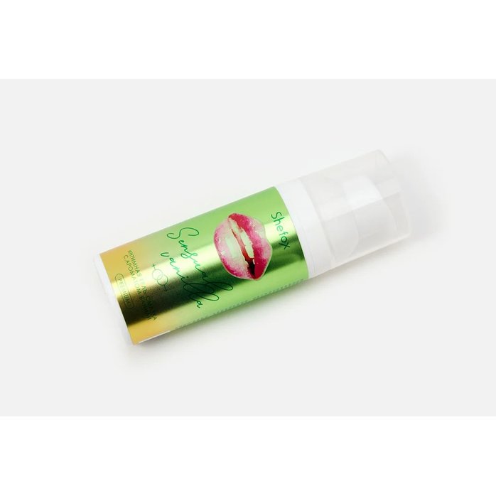 Интимная гель-смазка Shefox Premium «Чувственная ваниль» - 50 мл. Фотография 6.