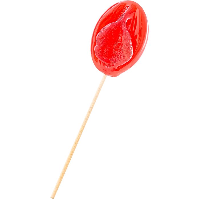 Леденец в форме вагины со вкусом виски - 50 гр. Фотография 2.