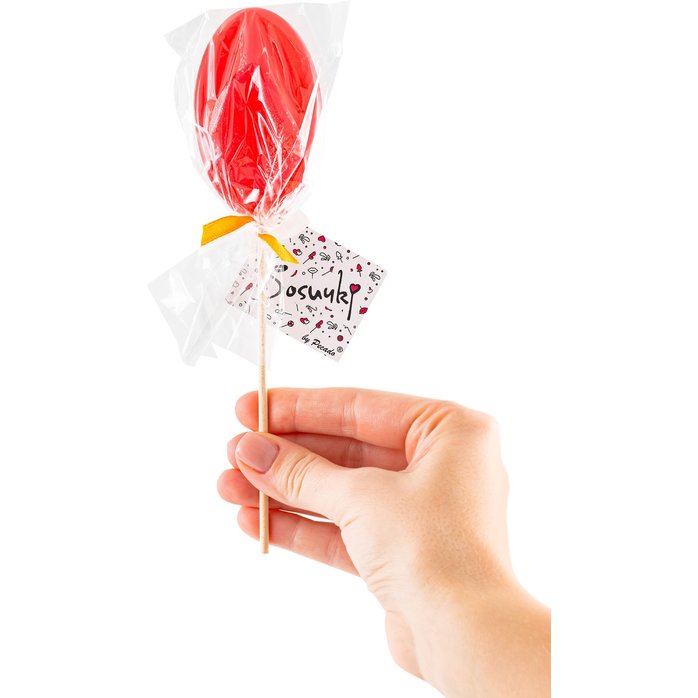 Леденец в форме вагины со вкусом виски - 50 гр. Фотография 4.